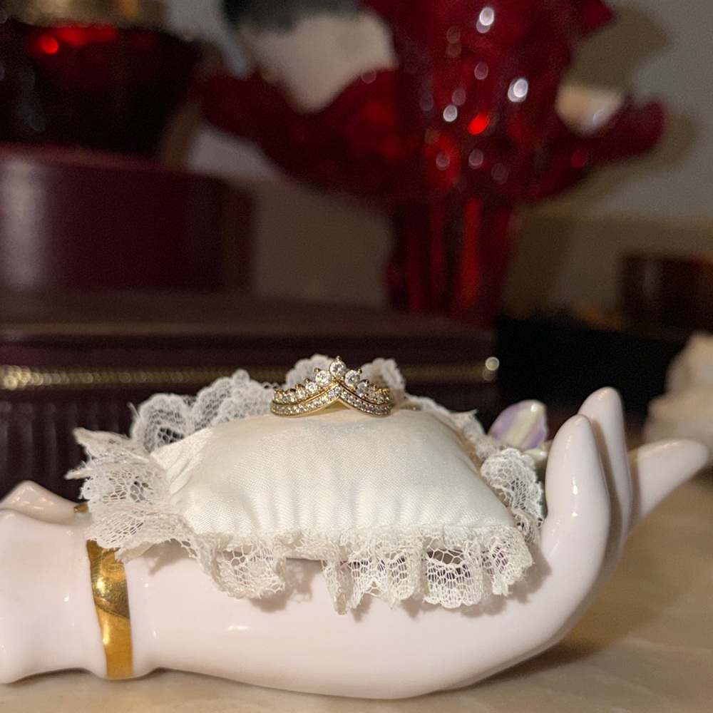 Pandora Gold Tiara Ring